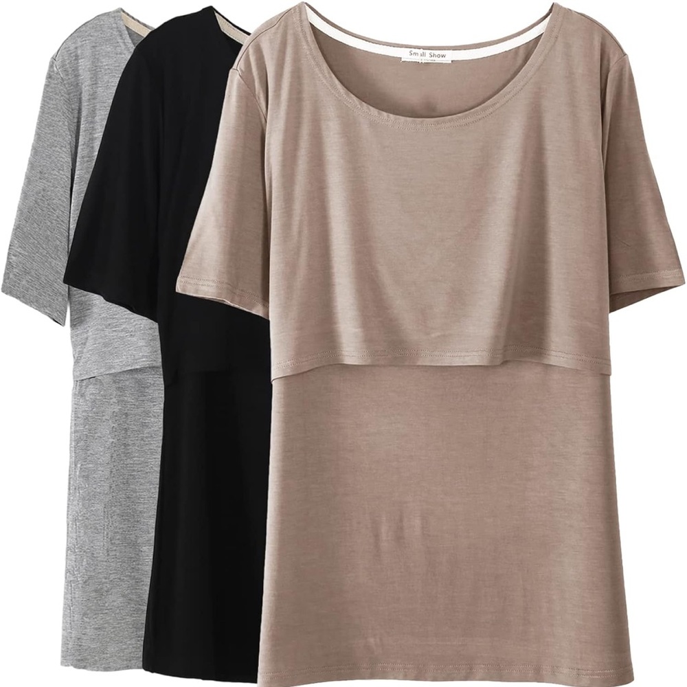 Post partum Nursing tops